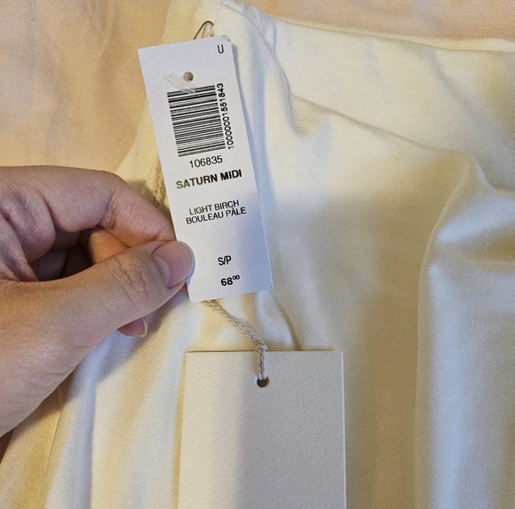 Aritzia Wilfred Saturn Midi Skirt - Picture 2 of 4